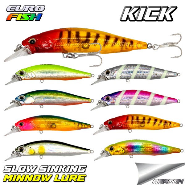 Kick Sinking 75Mm 9Gr Maket Balık