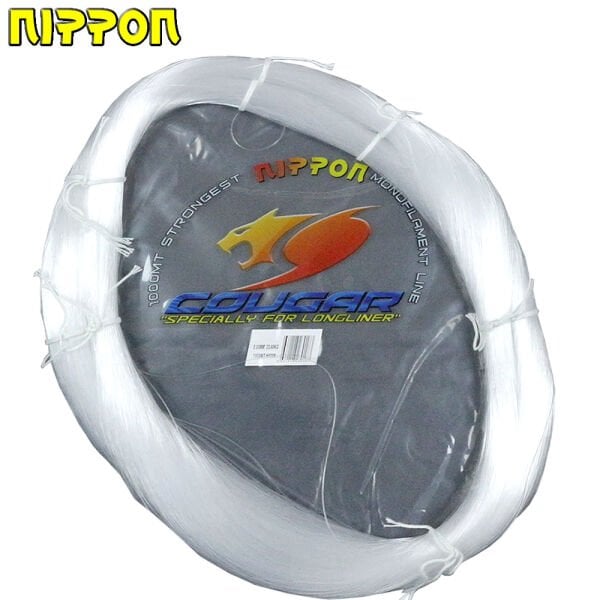 Çile 1000 Mt  Beyaz Misina Cougar  Nippon