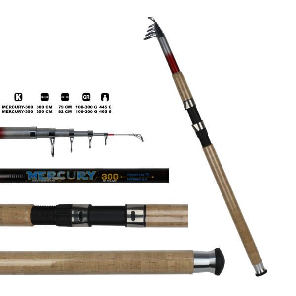 MERCURY KARBON OLTA KAMIŞI 100-300 GR