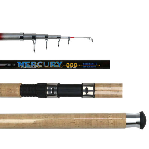 MERCURY KARBON OLTA KAMIŞI 100-300 GR 350 cm