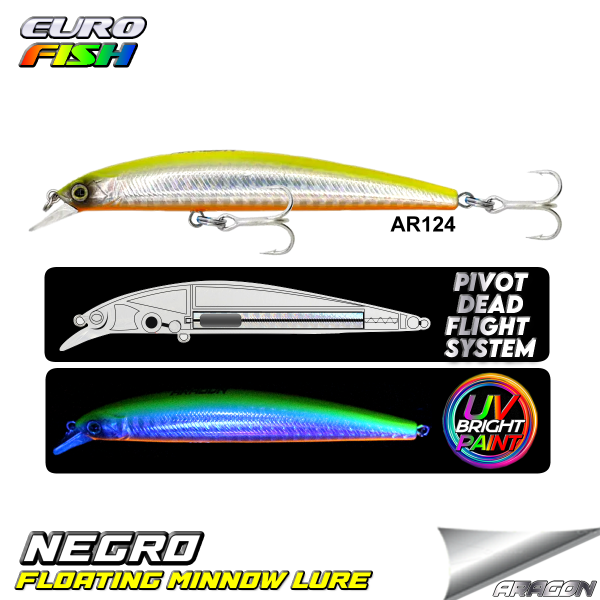 Negro Floating 95Mm 10.5Gr  Maket Balık