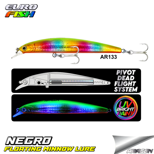 Negro Floating 95Mm 10.5Gr  Maket Balık