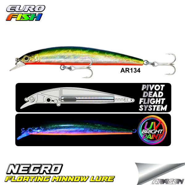 Negro Floating 95Mm 10.5Gr  Maket Balık