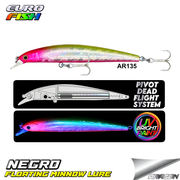 Negro Floating 95Mm 10.5Gr  Maket Balık