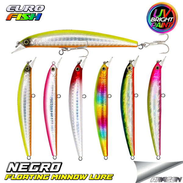 Negro Floating 95Mm 10.5Gr  Maket Balık