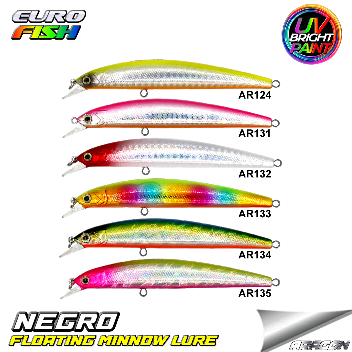 Negro Floating 95Mm 10.5Gr  Maket Balık