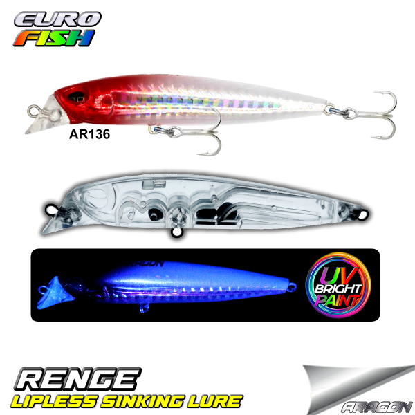 Renge Sinking 82Mm 10Gr Maket Balık