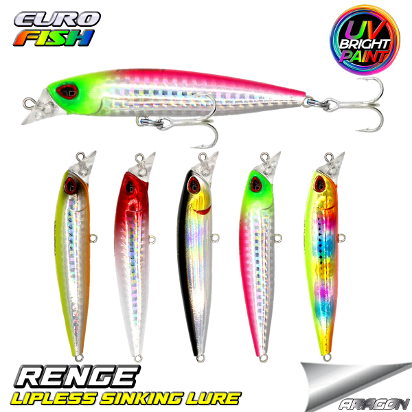 Renge Sinking 82Mm 10Gr Maket Balık