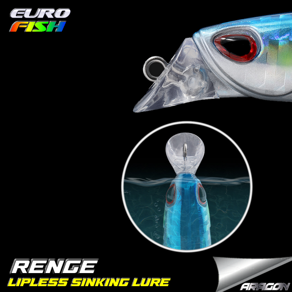 Renge Sinking 82Mm 10Gr Maket Balık