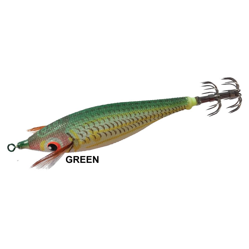 Trlja 3.0 Kalamar Zokası Green