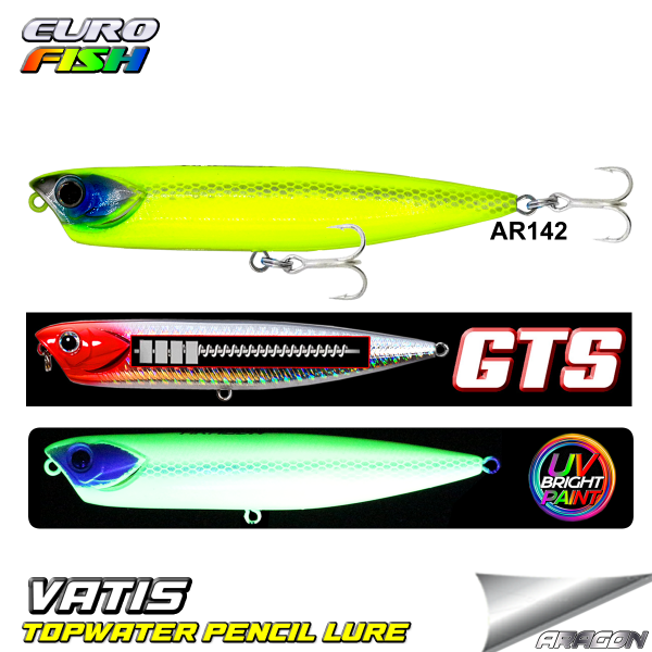 Vatis Popper 100 Mm 15Gr Su Üstü Maket Balık
