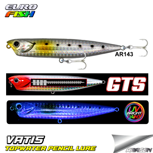 Vatis Popper 100 Mm 15Gr Su Üstü Maket Balık