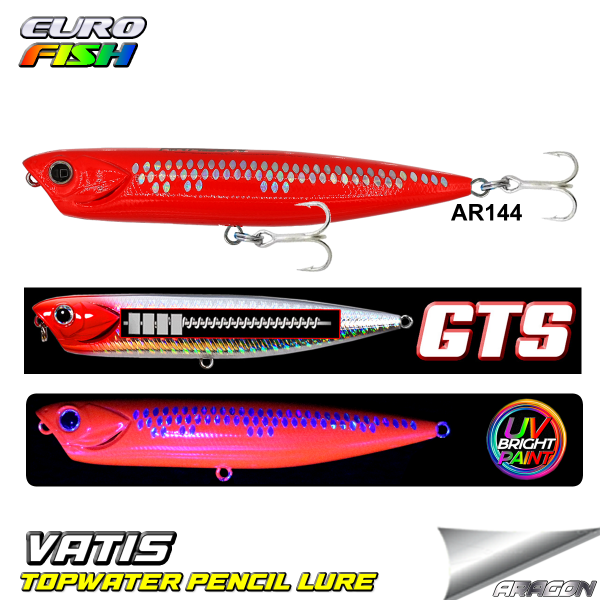 Vatis Popper 100 Mm 15Gr Su Üstü Maket Balık