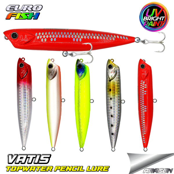 Vatis Popper 100 Mm 15Gr Su Üstü Maket Balık