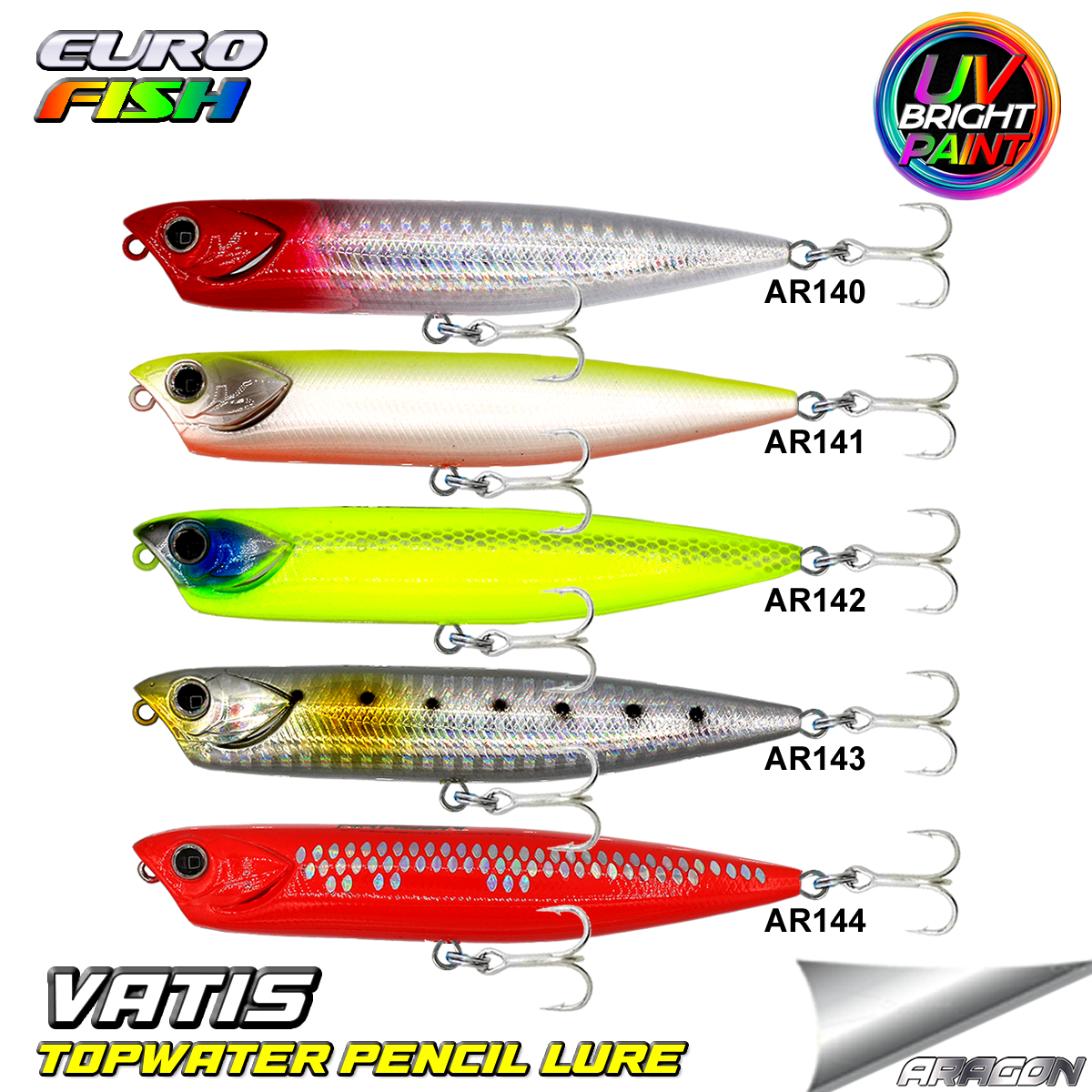 Vatis Popper 100 Mm 15Gr Su Üstü Maket Balık