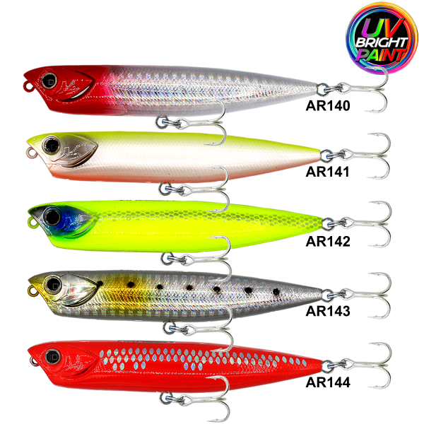 Eurofish Aragon VATIS Popper 100mm 15gr Su Üstü Maket Balık AR140