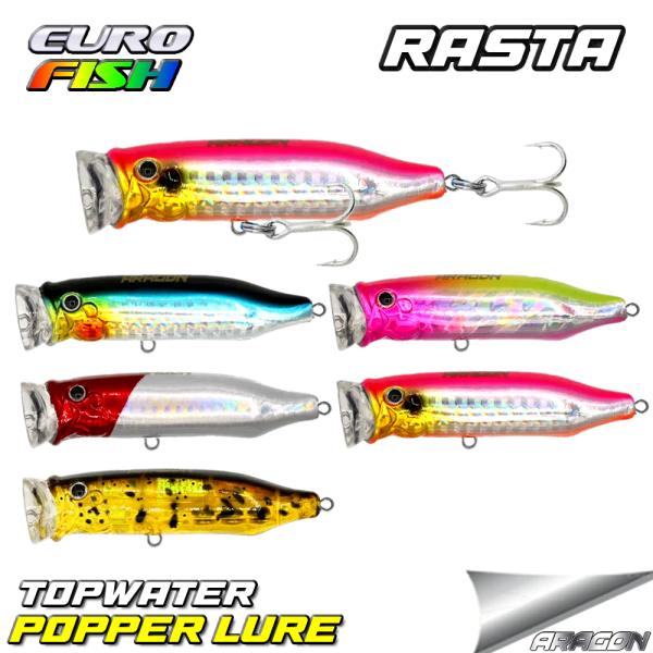 Rasta Popper 70Mm 10Gr Su Üstü Maket Balık