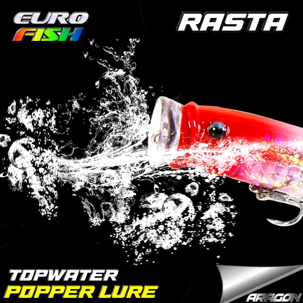 Rasta Popper 70Mm 10Gr Su Üstü Maket Balık