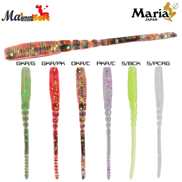 Ma2 Worm Slim Crawler 1.8