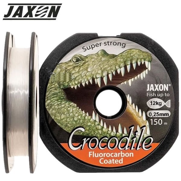 Jaxon Crocodile Fluocarbon 150+150Mt.