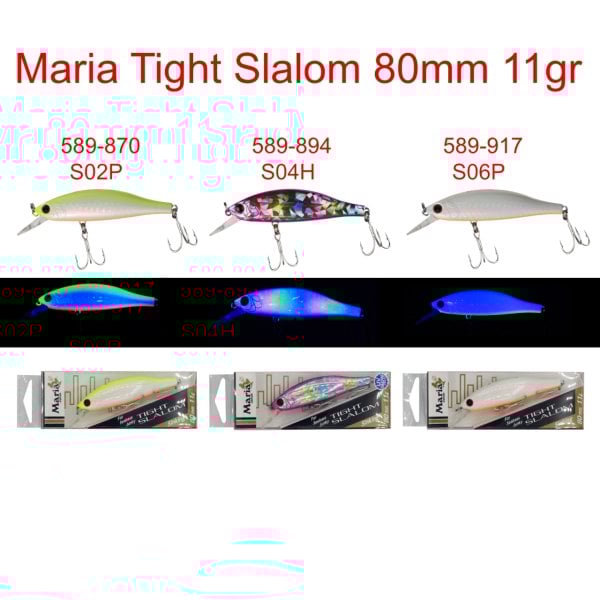 Maria Tight Slalom