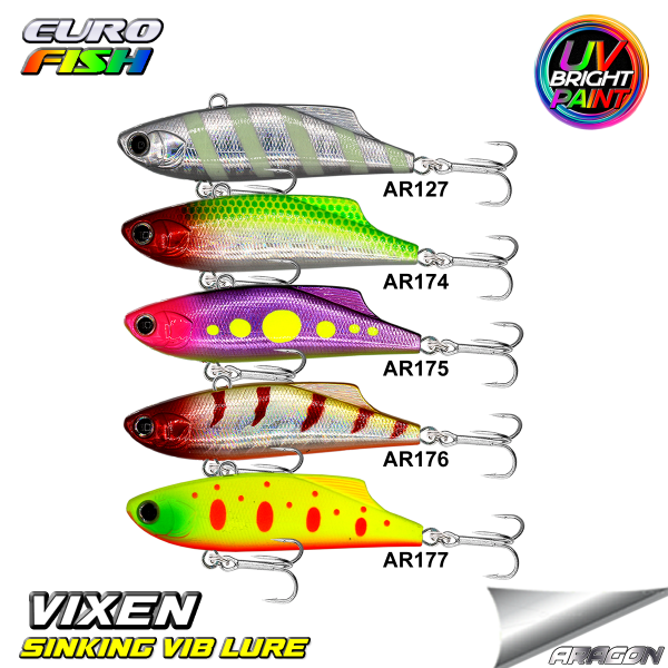 Vixen Vib 70Mm 18Gr Vibrasyon Maket Balık