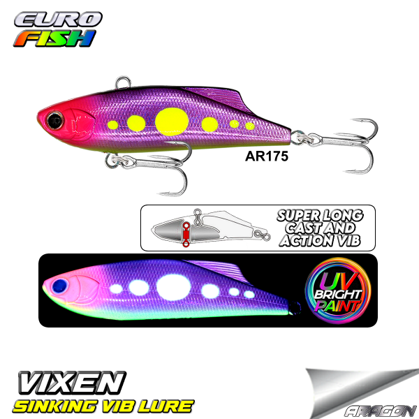 Vixen Vib 70Mm 18Gr Vibrasyon Maket Balık