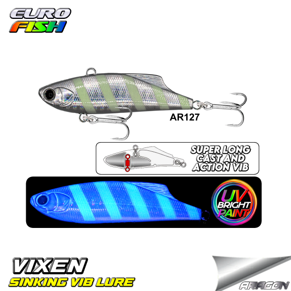Vixen Vib 70Mm 18Gr Vibrasyon Maket Balık