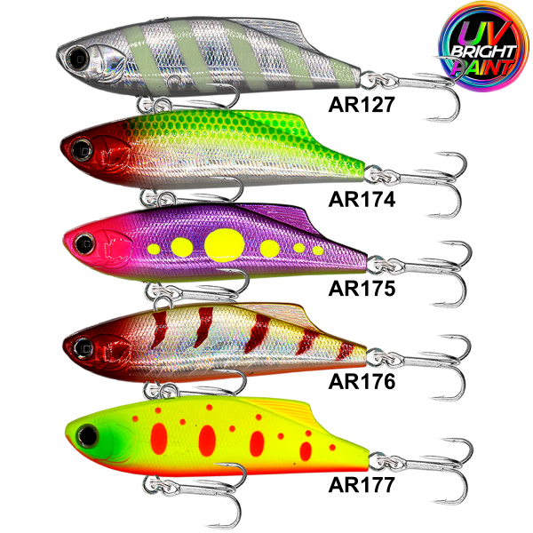 Eurofish ARAGON Vixen Vib 70mm 18Gr Vibrasyon Maket Balık AR174