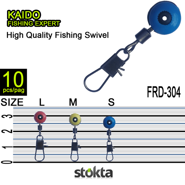 Inox Kilitli Bilyalı Boncuklu Fırdöndü 10'lu