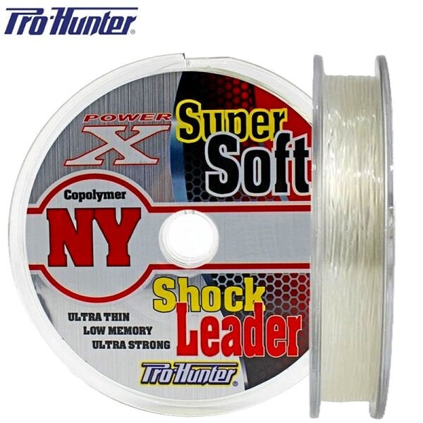 Power X Super Soft -NY 50 m Shock Leader Misinası
