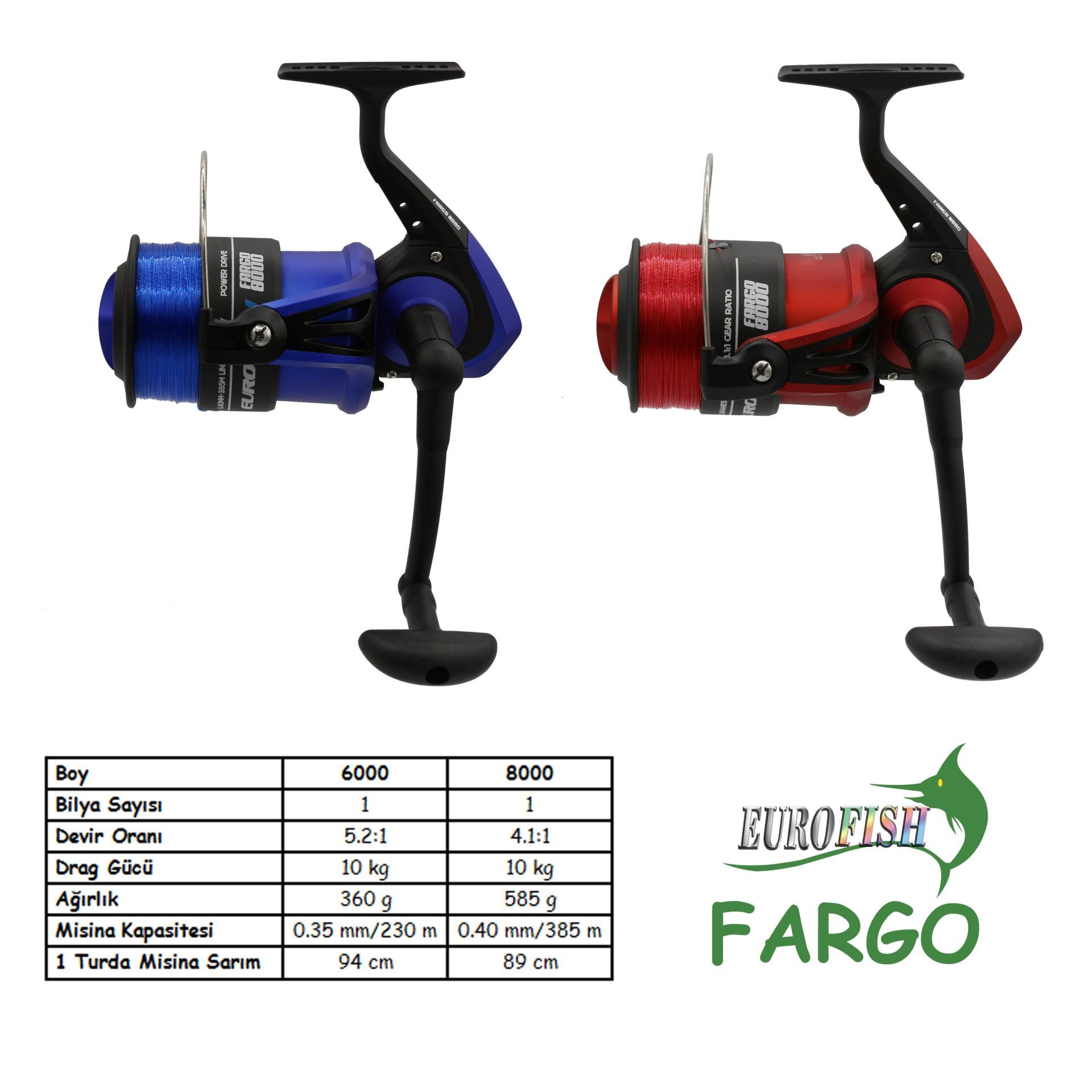 Fargo Series 1 BB Blue Olta Makinesi