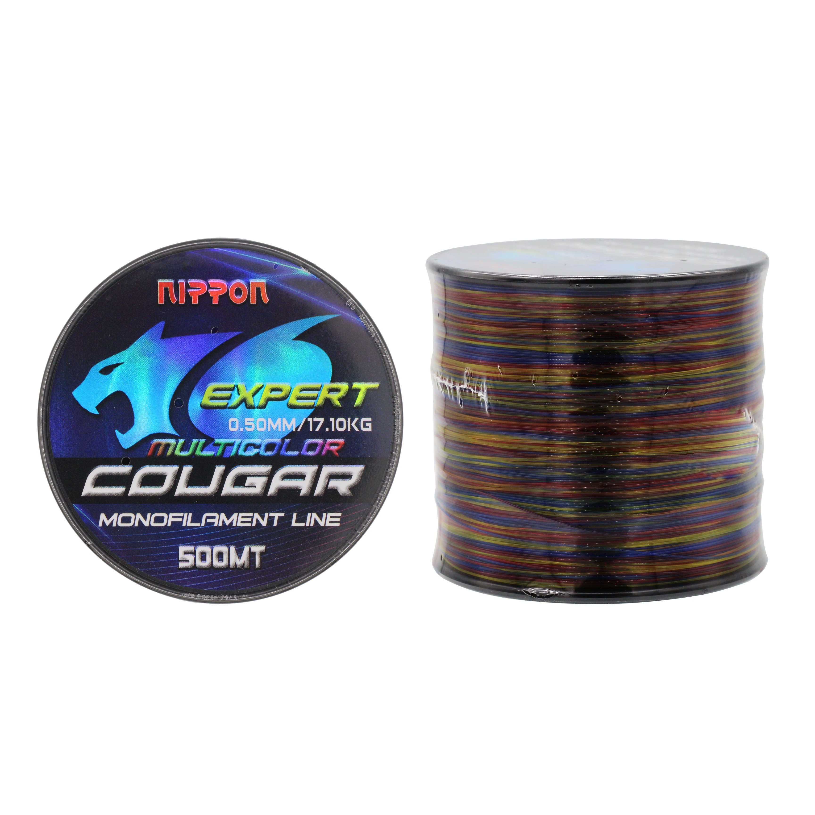 Cougar Misina 500 Mt MultiColor - LodosBalikcilik.com