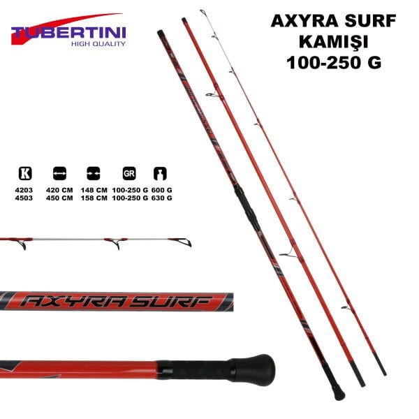 Axyra Surf  Kamışı 100-250 g