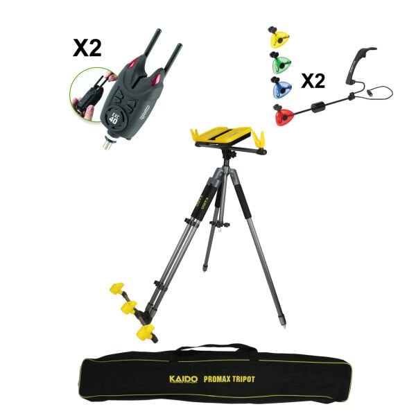 Promax Surf Tripot Seti Taşıma Çantalı