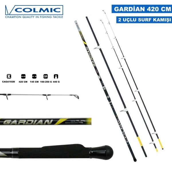 Colmic Gardian 4.20m 100-250g Surf Kamışı