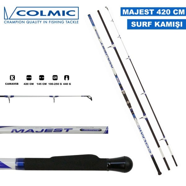 Colmic Majest 4.20m 100-250g Surf Kamışı
