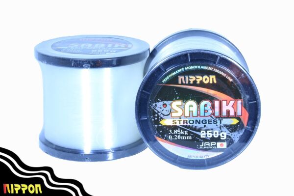 Sabiki Bobin Misina  Beyaz Nippon