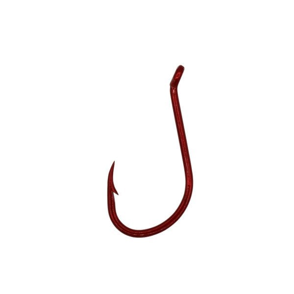 1102 Red Octopus Beak Olta İğnesi (10 pcs)