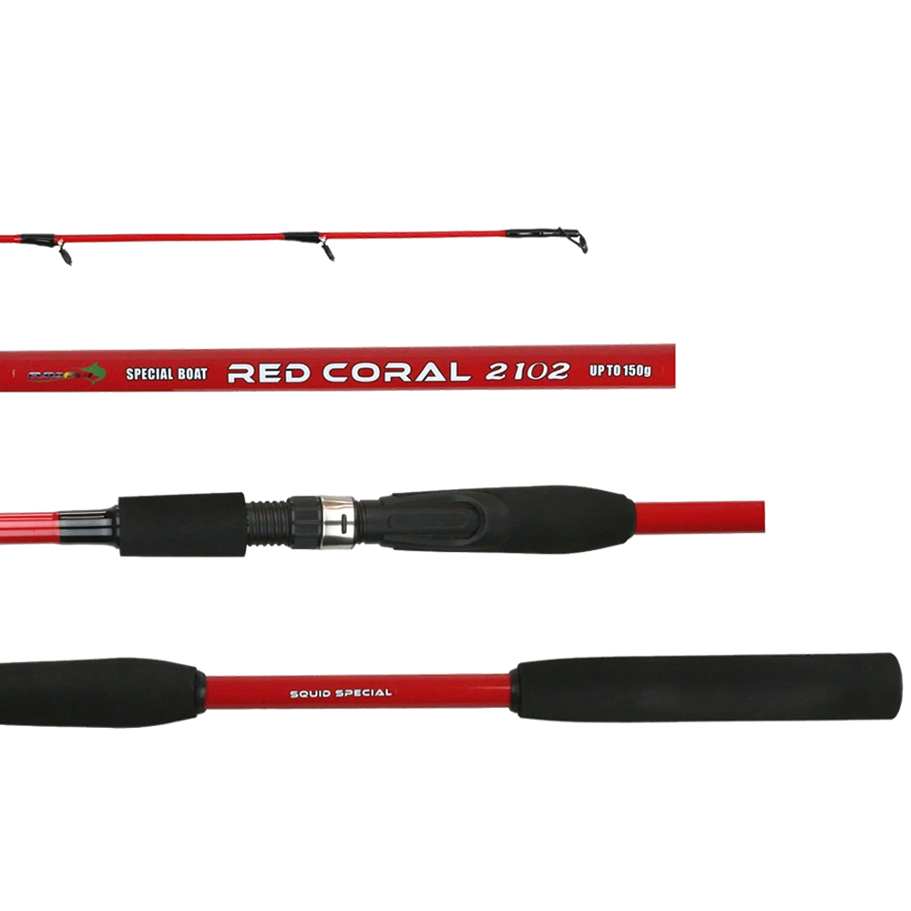 Red Coral 2 Parça Bot Tekne Kamışı 150G