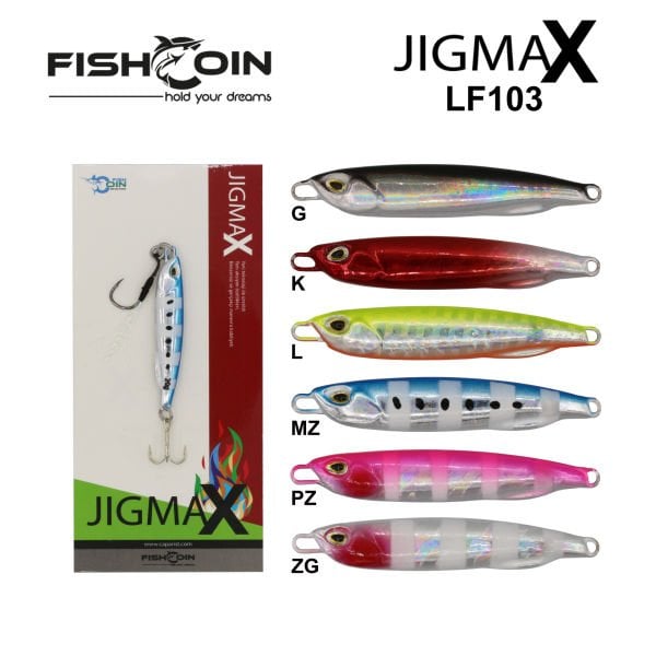Fishcoin Jigmax LF103 60 gr