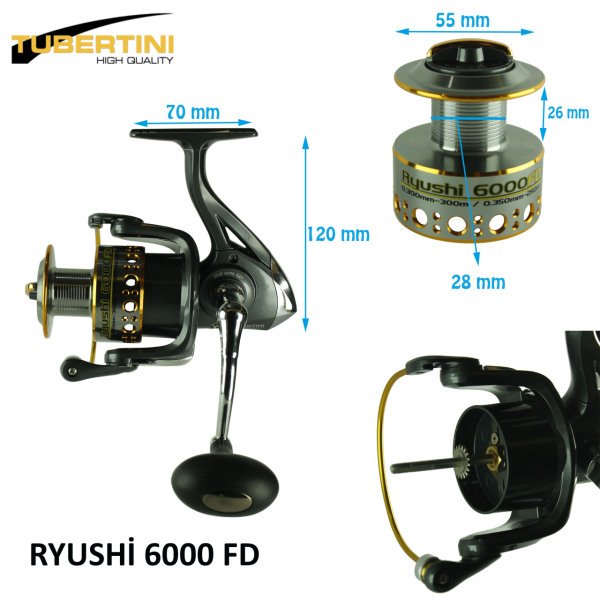Ryushi 6000 Normal/S