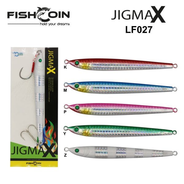 Fishcoin Jigmax LF027 21 gr