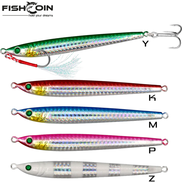 Fishcoin Jigmax 40 gr LF027