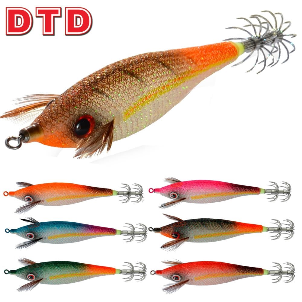 DTD Premium Bukva 2.0 6.5cm/7.9g Kalamar Zokası