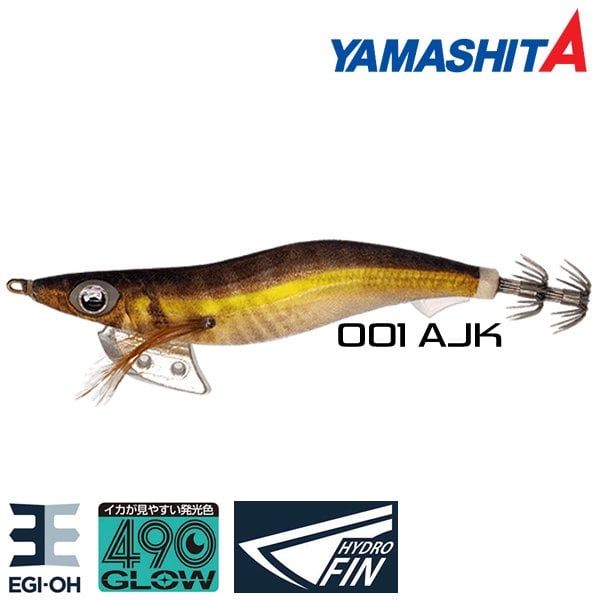 Yamashita Egi K 3 Kalamar Zokası Ajk