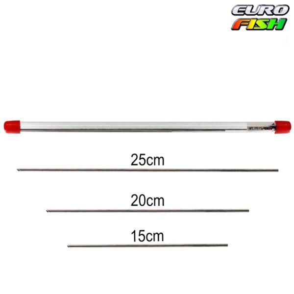 Eurofish Yem Şişi Seti 3'lü (15,20,25 cm)