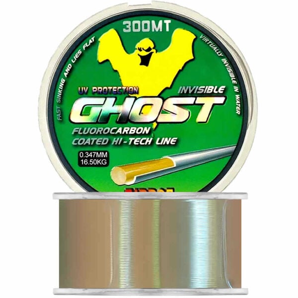 Ghost 300 mt Fluoro Carbon Misina Nippon