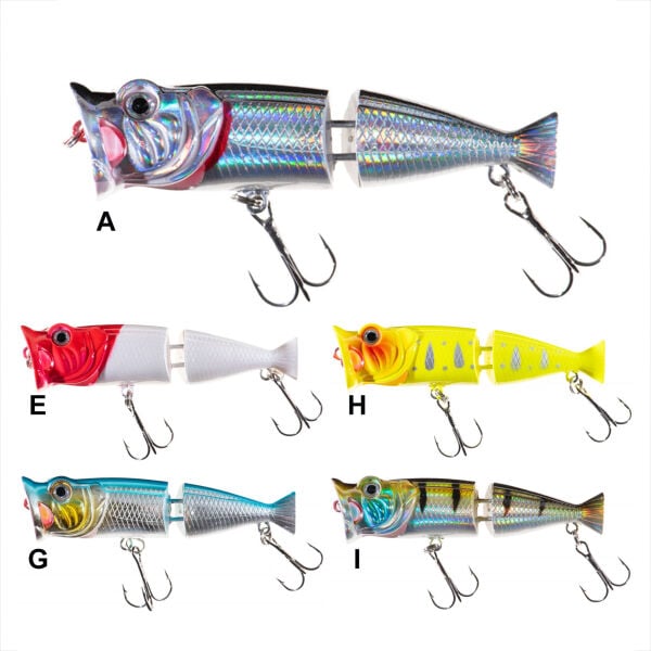 Jaxon Atract Jointed Popper 8cm