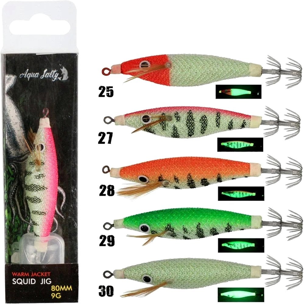 Aqua Salty Vanator 8cm/9g Kalamar Zokası